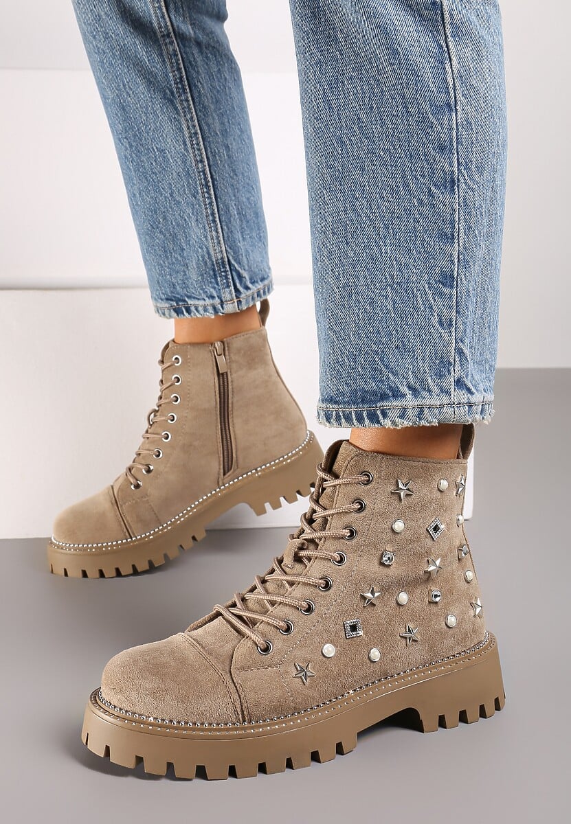 Botine Mialisa Bej 1