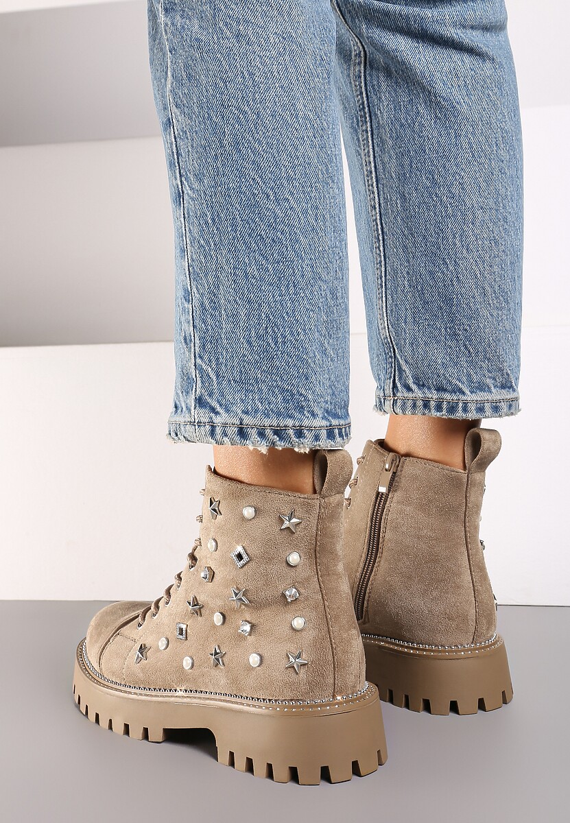 Botine Mialisa Bej 3