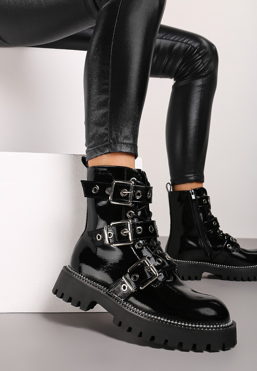 Botine Rialeena Negre 1