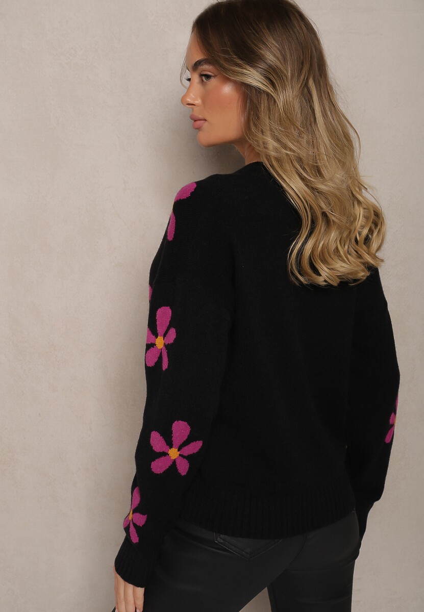 Cardigan Anarista Negru 3