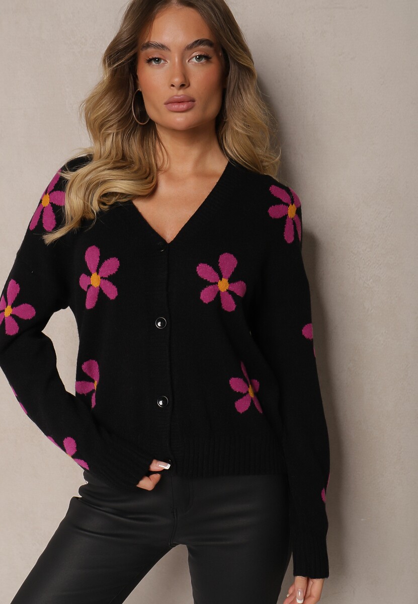 Cardigan Anarista Negru 1