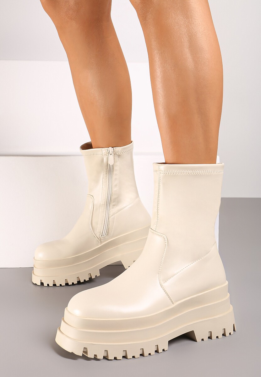 Botine Lirelara Bej 1