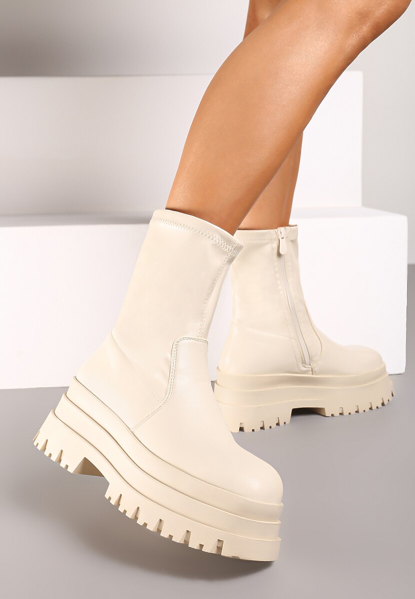 Botine Lirelara Bej 2