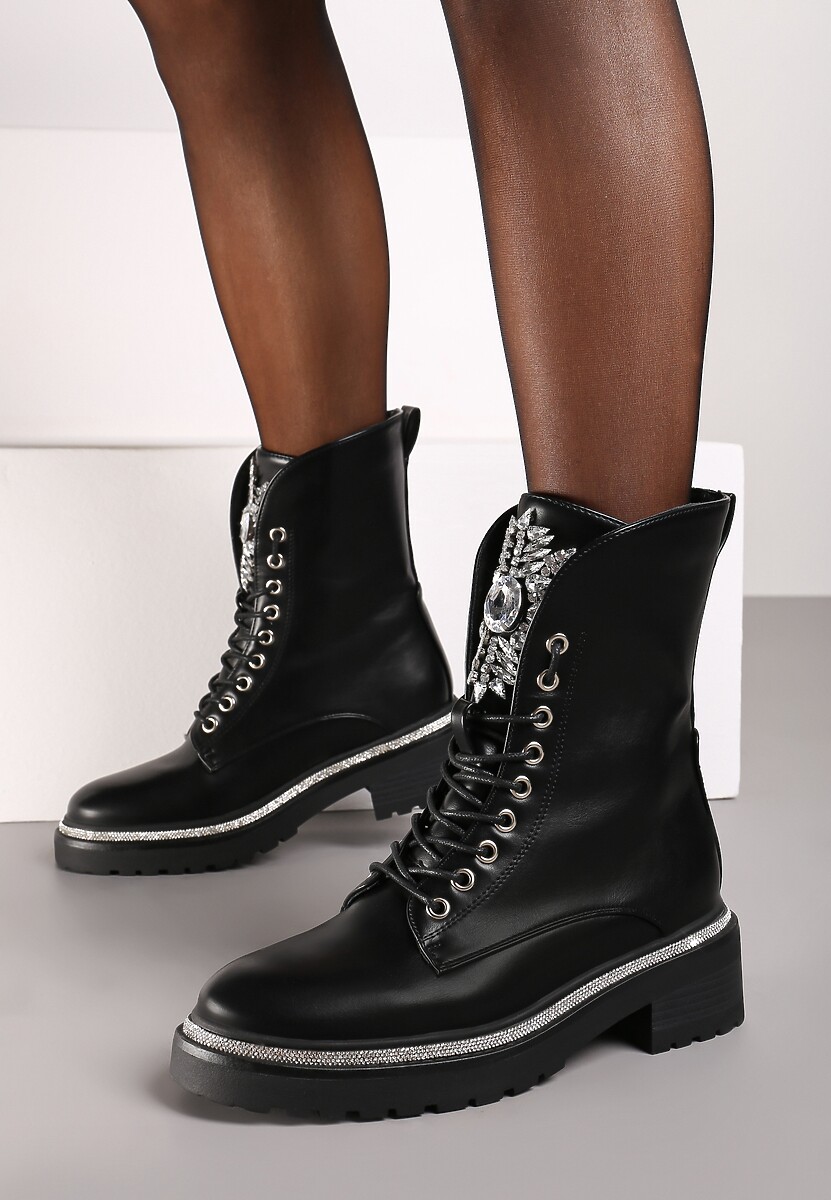 Botine Lirelala Negre 1