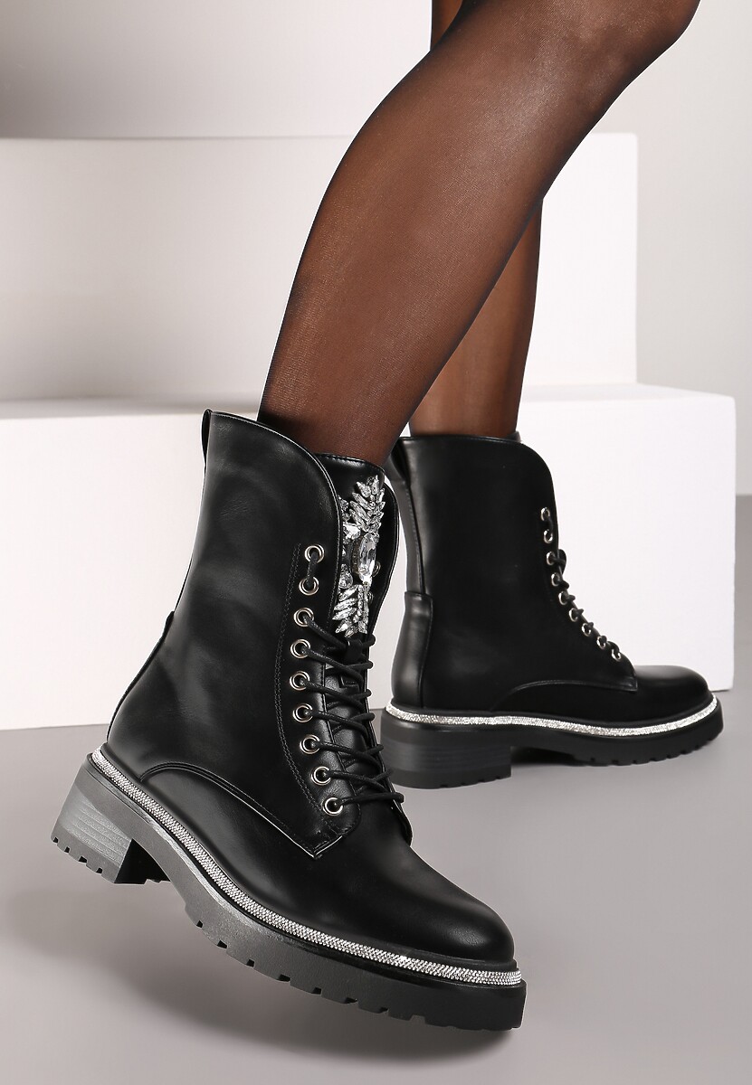 Botine Lirelala Negre 2
