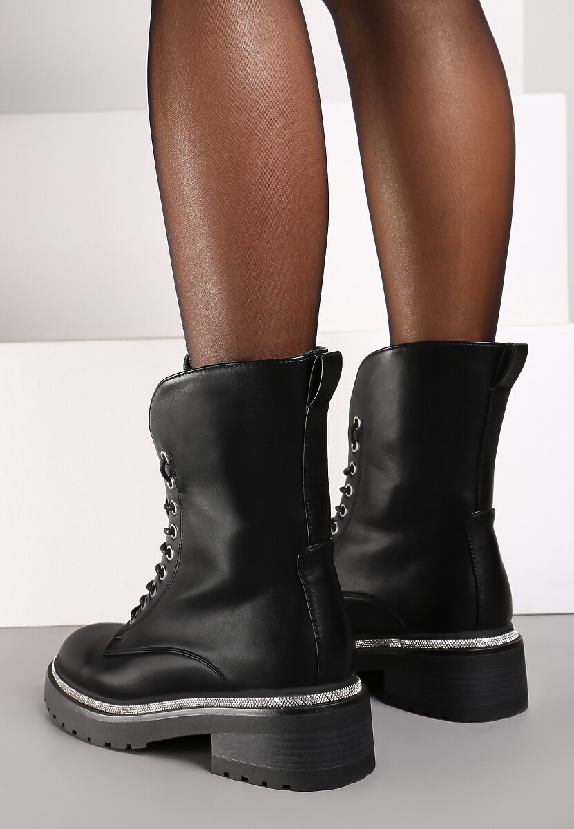 Botine Lirelala Negre 3