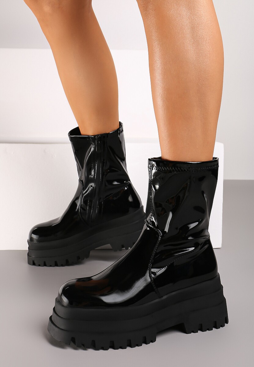 Botine Roriena Negre 1