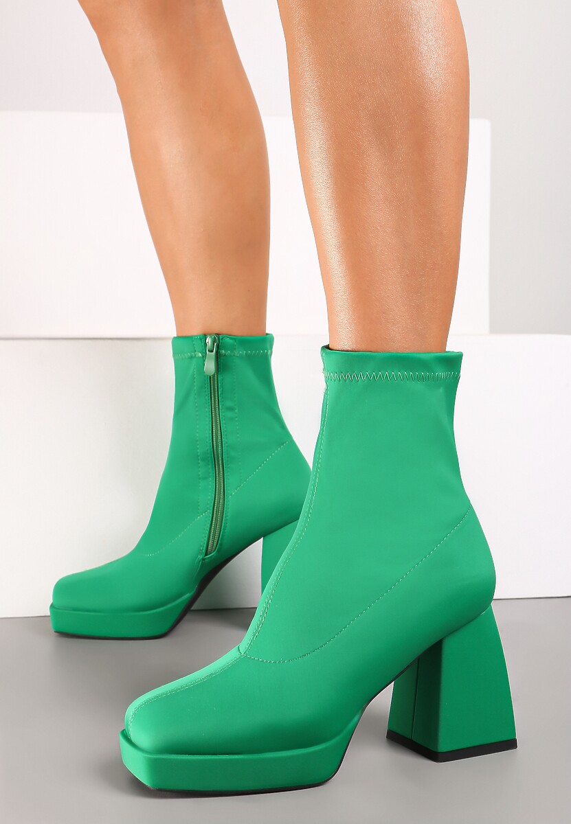 Botine Marilaine Verzi 1