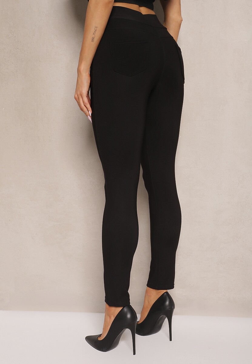 Pantaloni Tiadira Negri 3