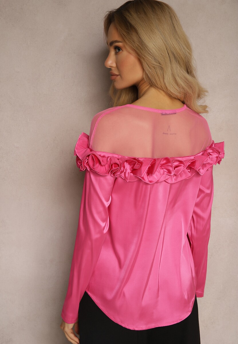 Bluză Fucsia 3