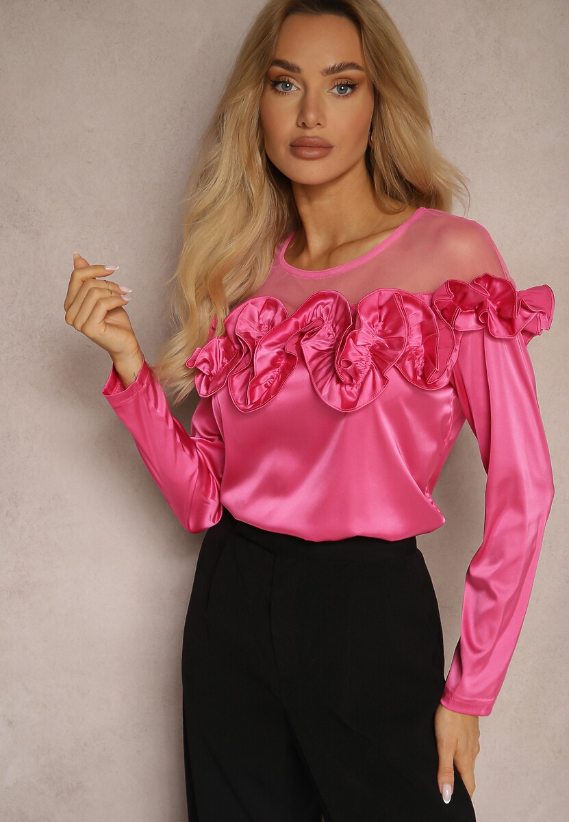 Bluză Fucsia 1