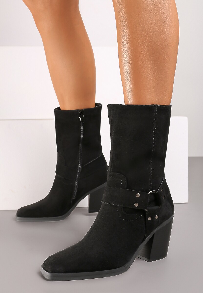 Botine Miavella Negre 1