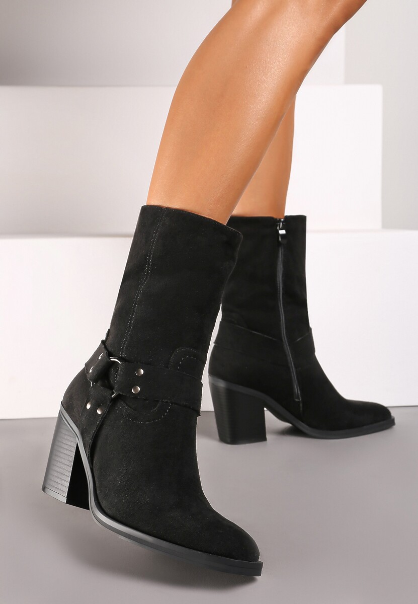Botine Miavella Negre 2