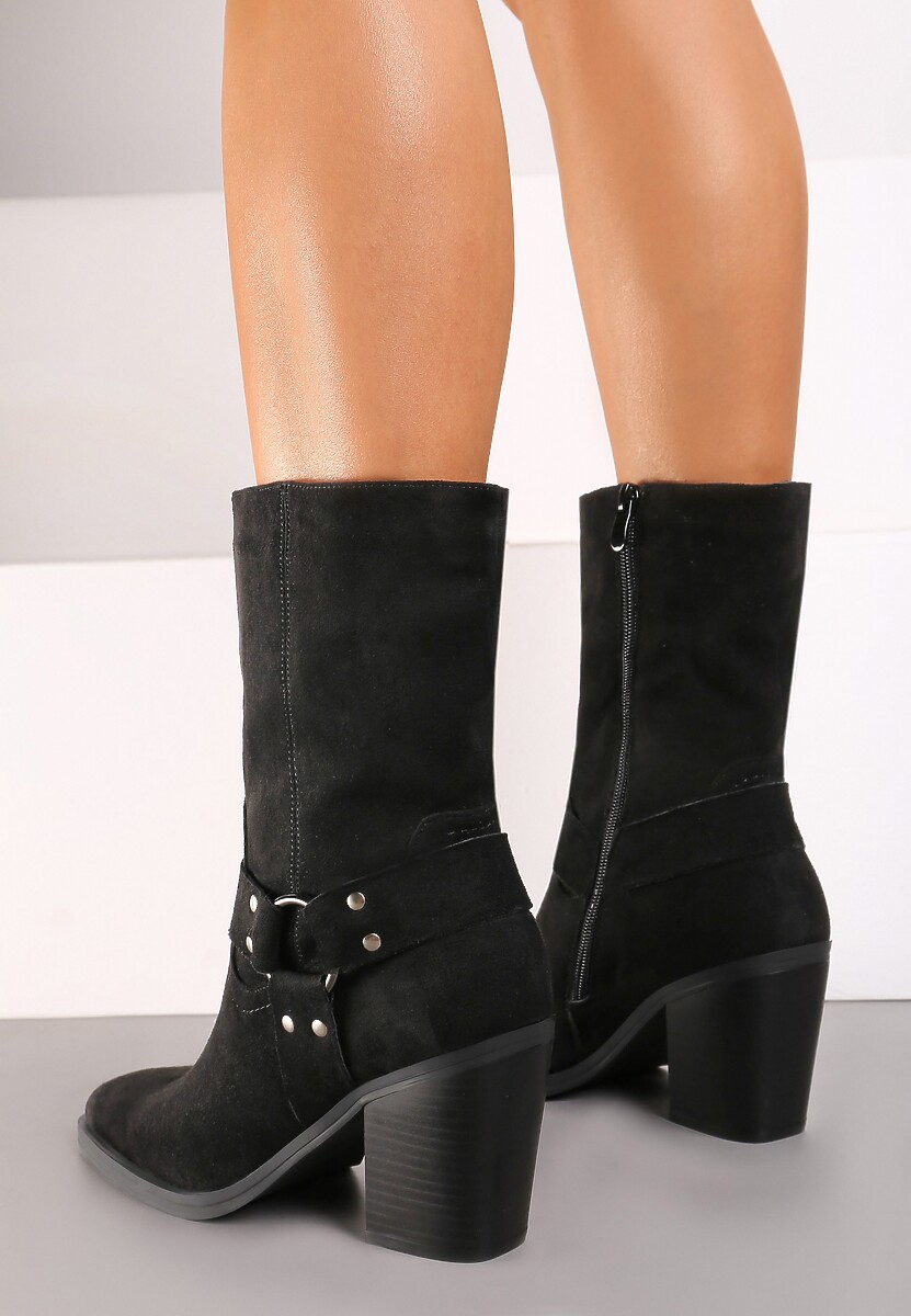 Botine Miavella Negre 3