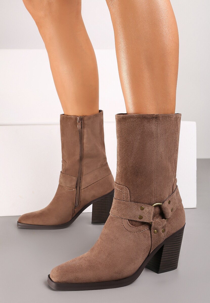 Botine Miavella Bej 1