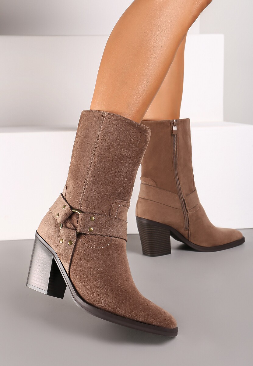 Botine Miavella Bej 2