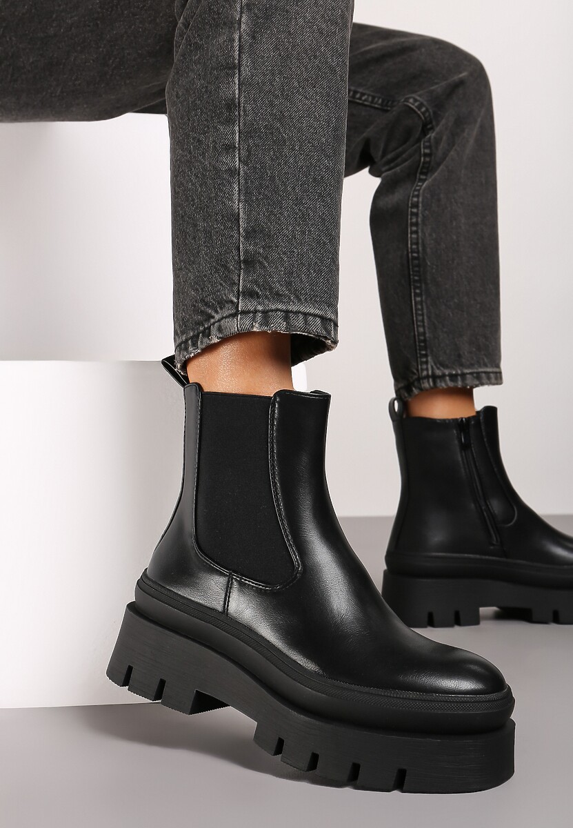 Botine Riadira Negre 1