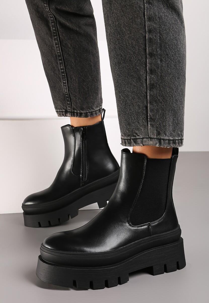 Botine Riadira Negre 2