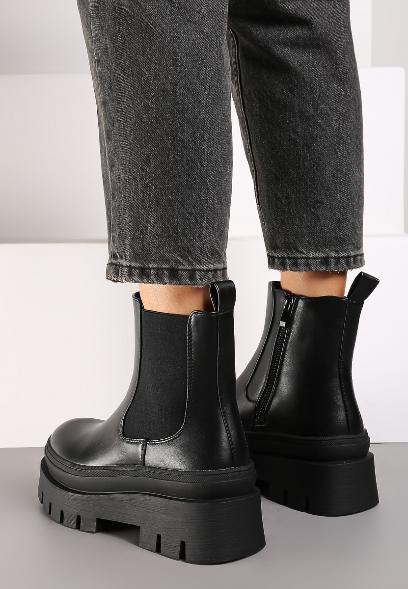 Botine Riadira Negre 3