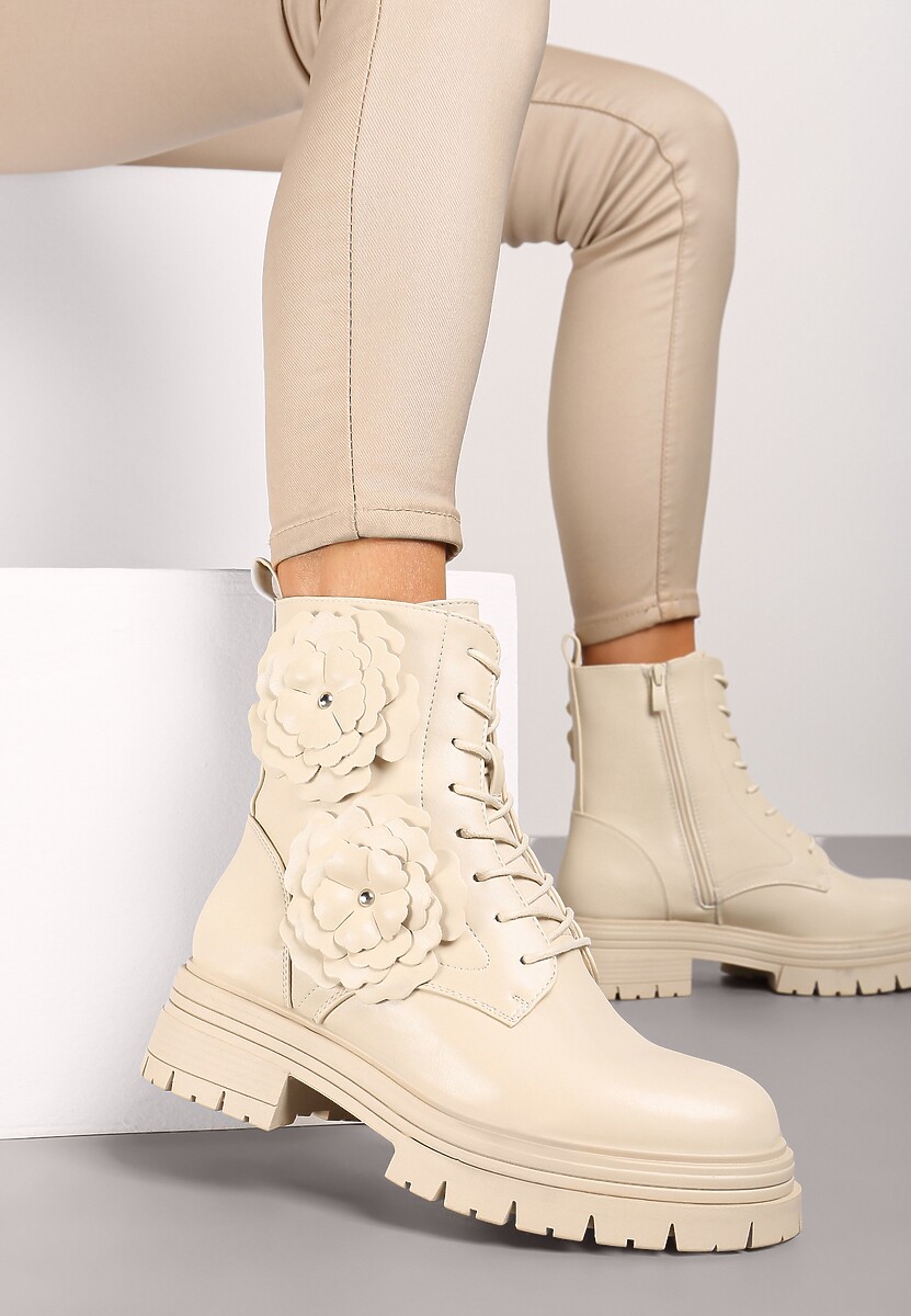 Botine Lirelae Bej 1
