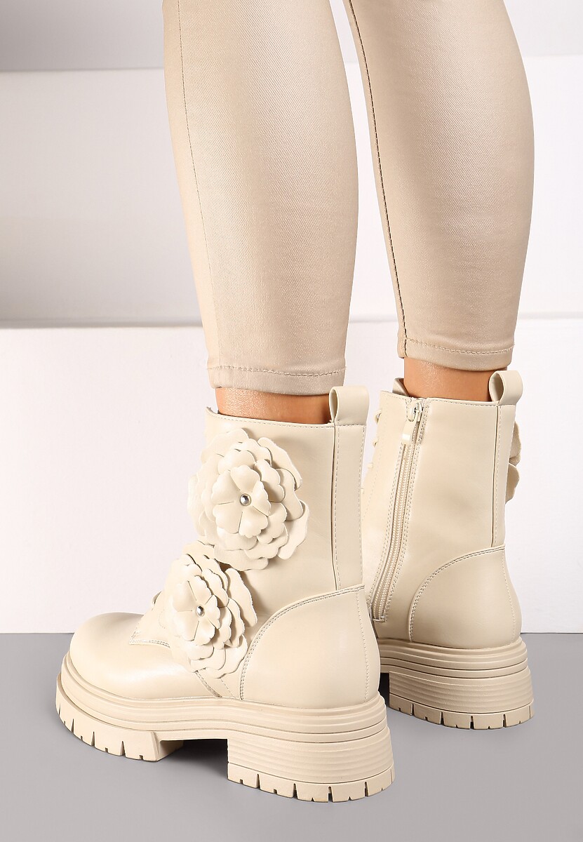 Botine Lirelae Bej 3