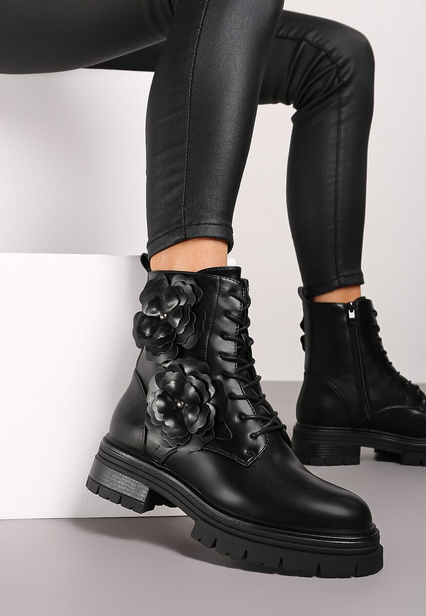 Botine Lirelae Negre 1