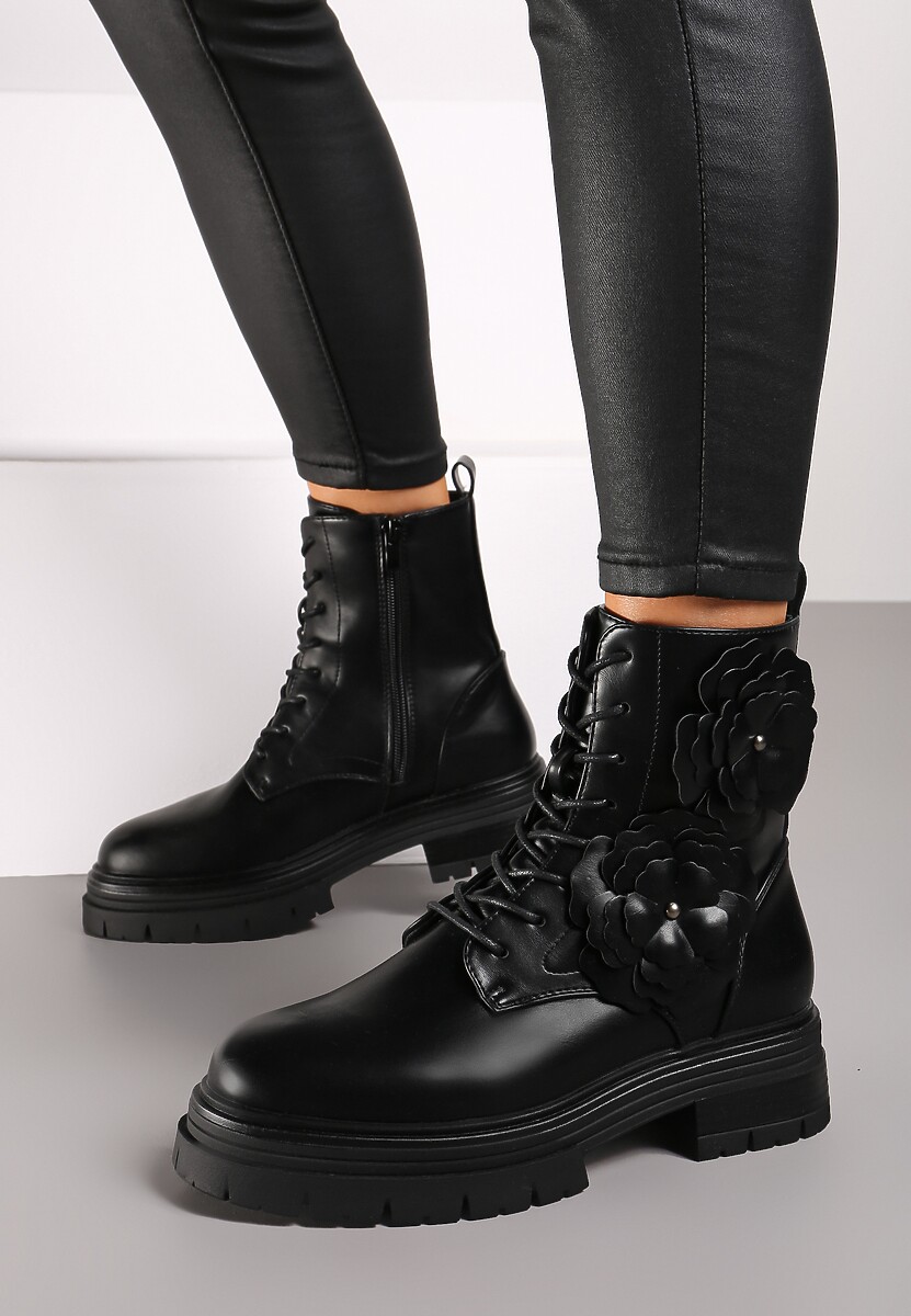 Botine Lirelae Negre 2