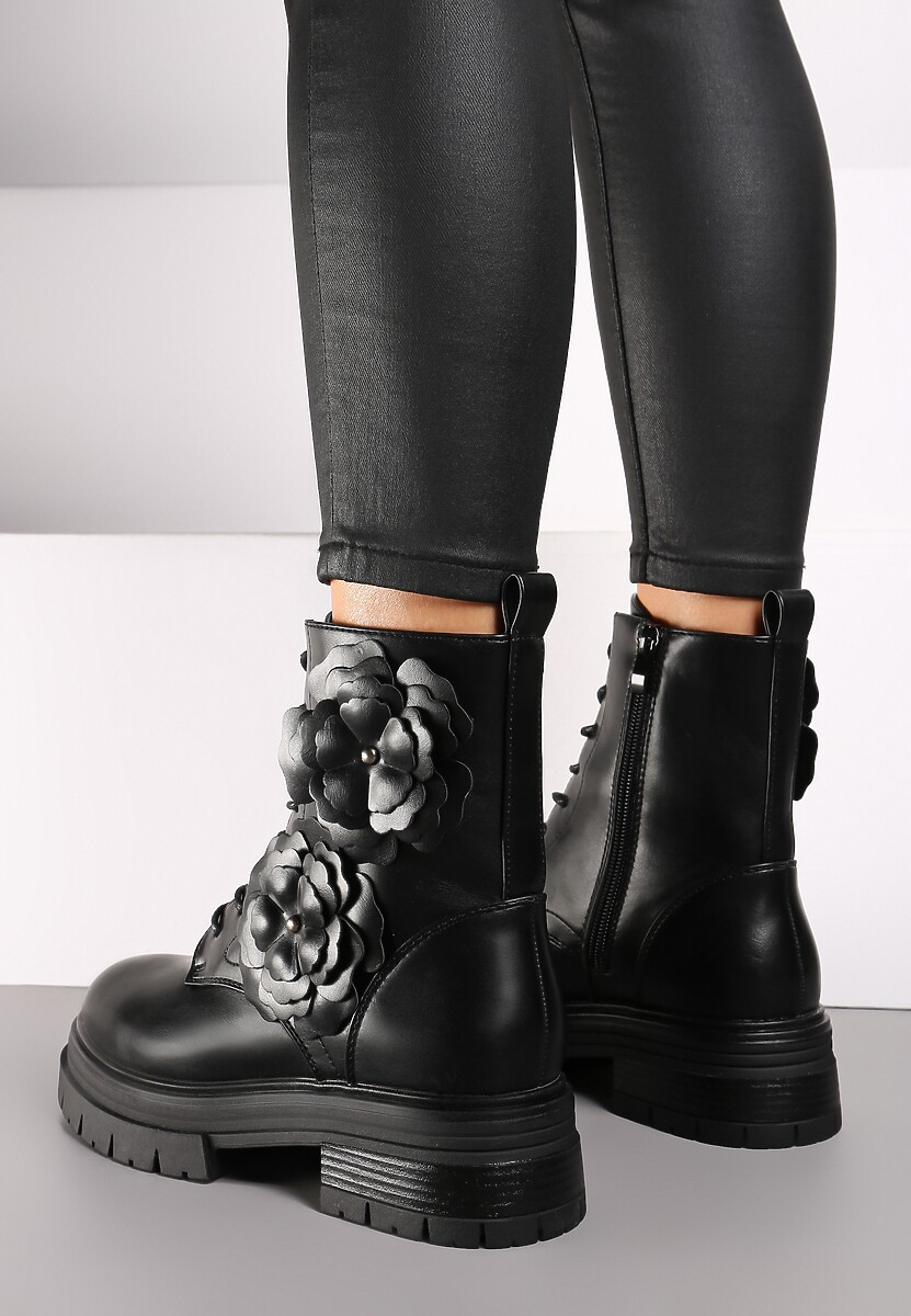 Botine Lirelae Negre 3