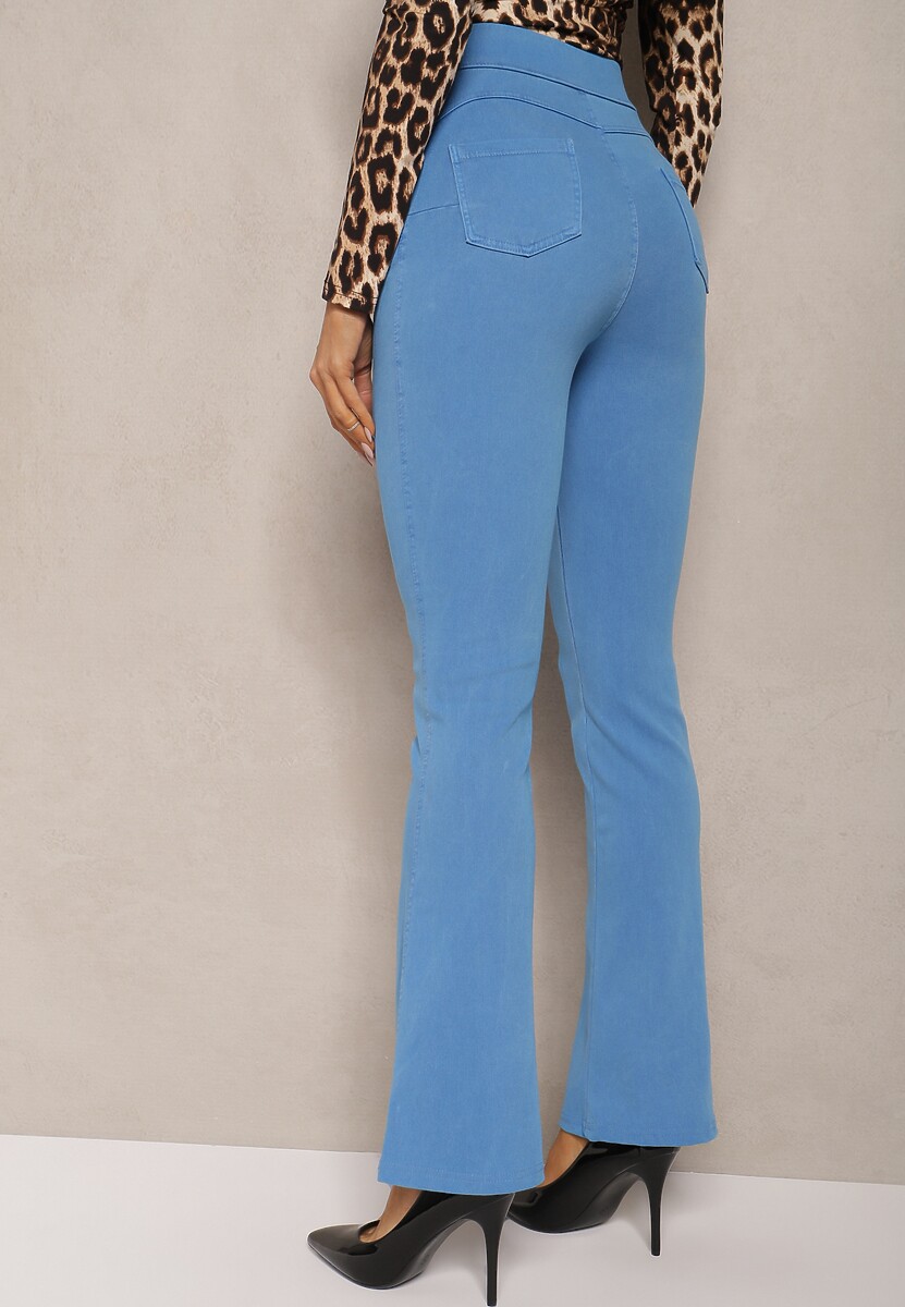 Pantaloni Mialyse Albaștri 3