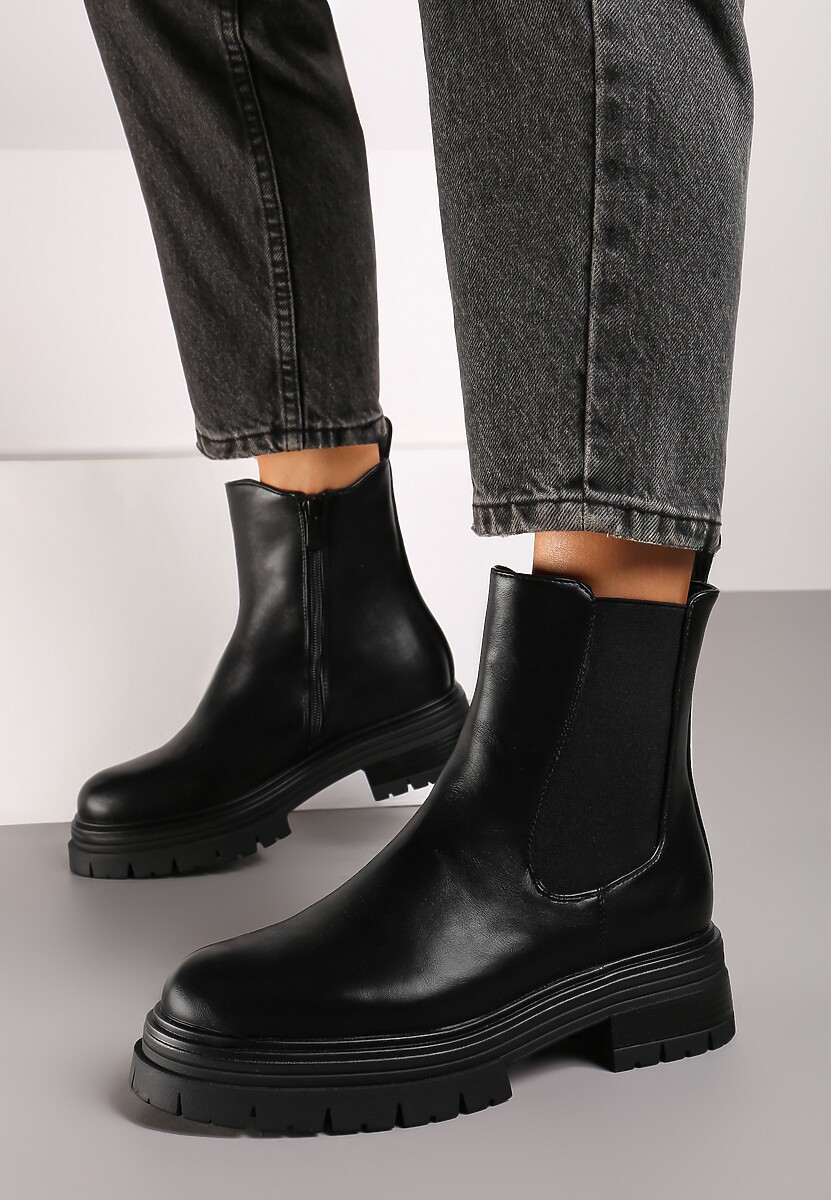 Botine Zetiena Negre 1