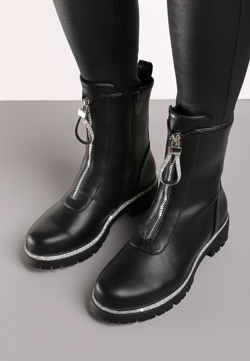 Botine Narinael Negre 3