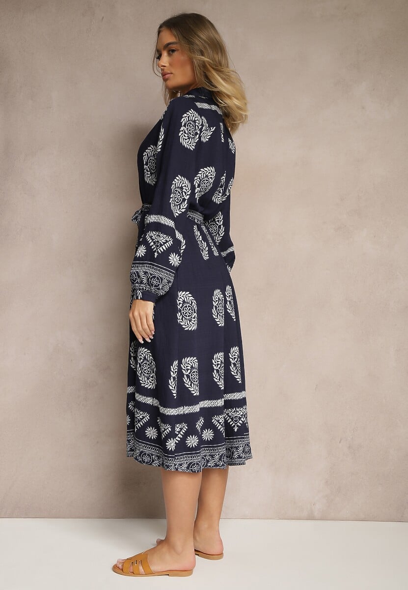 Rochie Rorisha Albastră 3