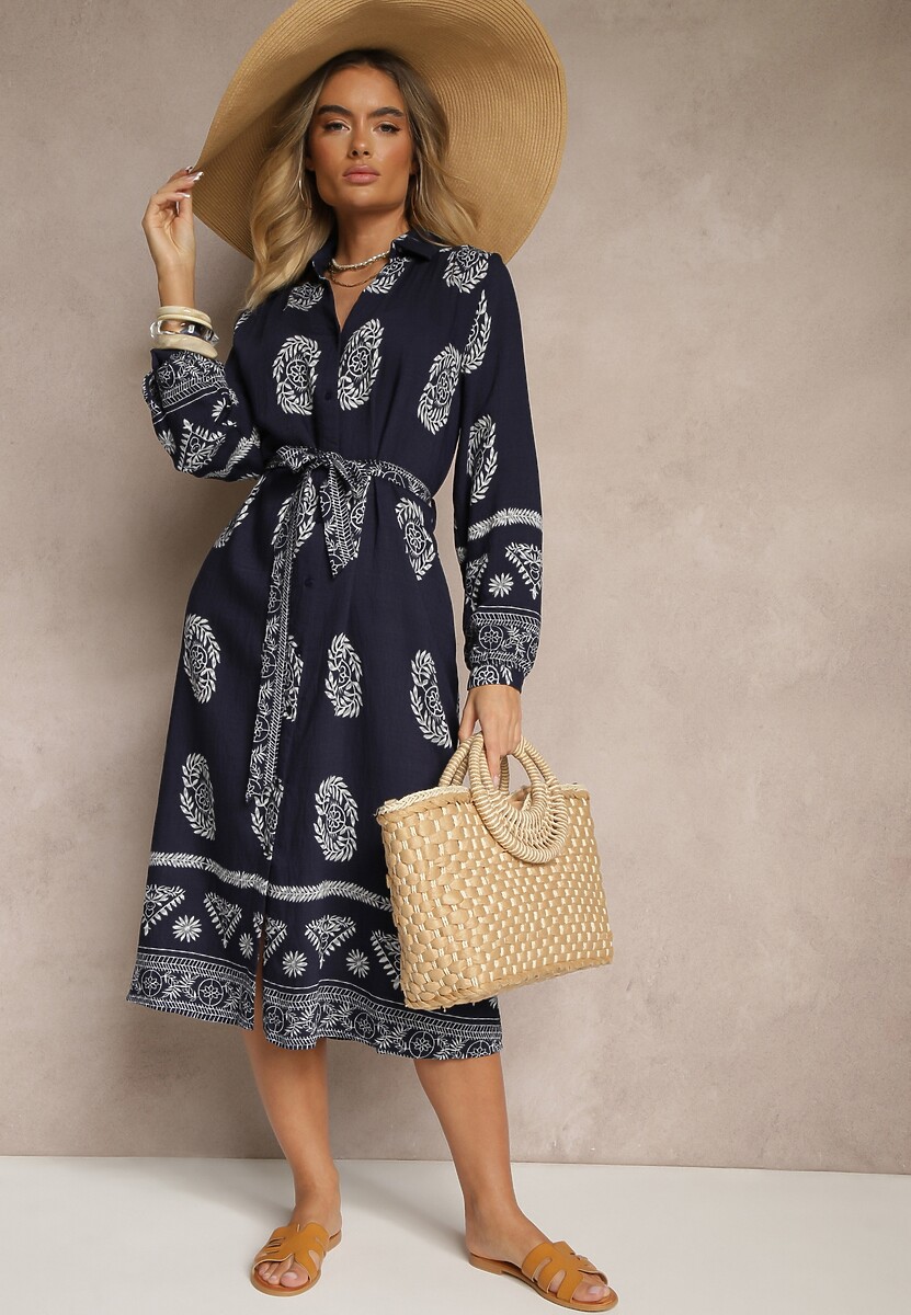 Rochie Rorisha Albastră 2
