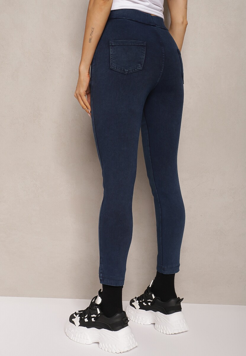 Pantaloni Nirinne Bleumarin 3