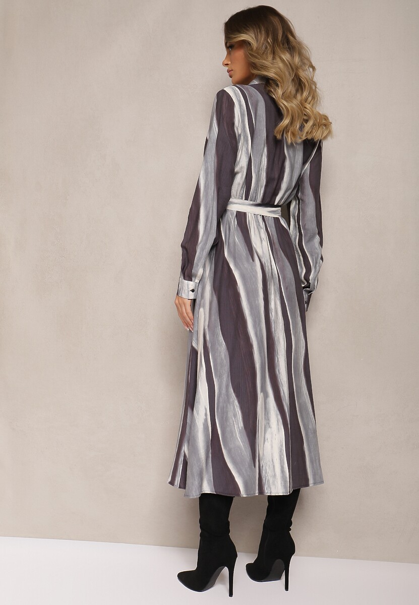 Rochie Nerithal Gri 3