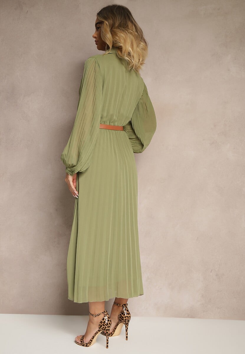 Rochie Miarosea Verde 3