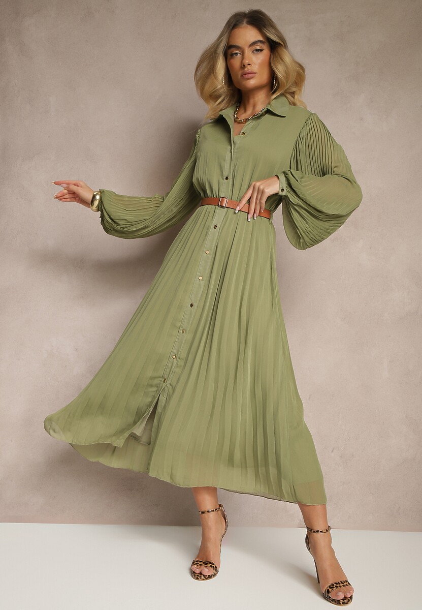 Rochie Miarosea Verde 1
