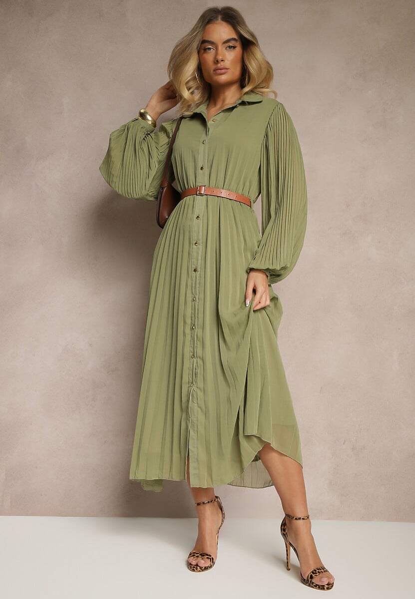Rochie Miarosea Verde 2