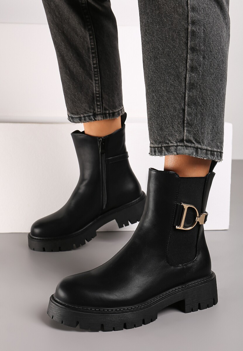 Botine Marirae Negre 1