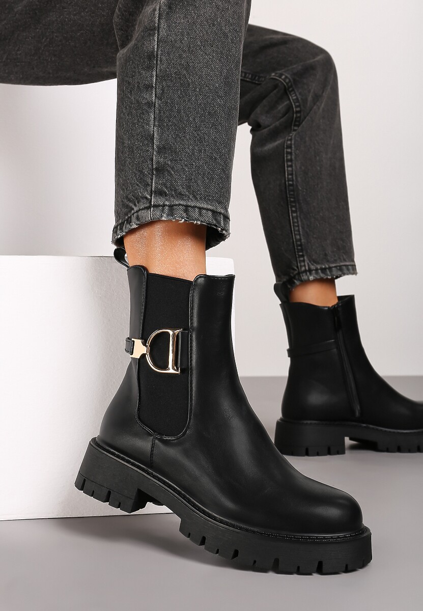 Botine Marirae Negre 2