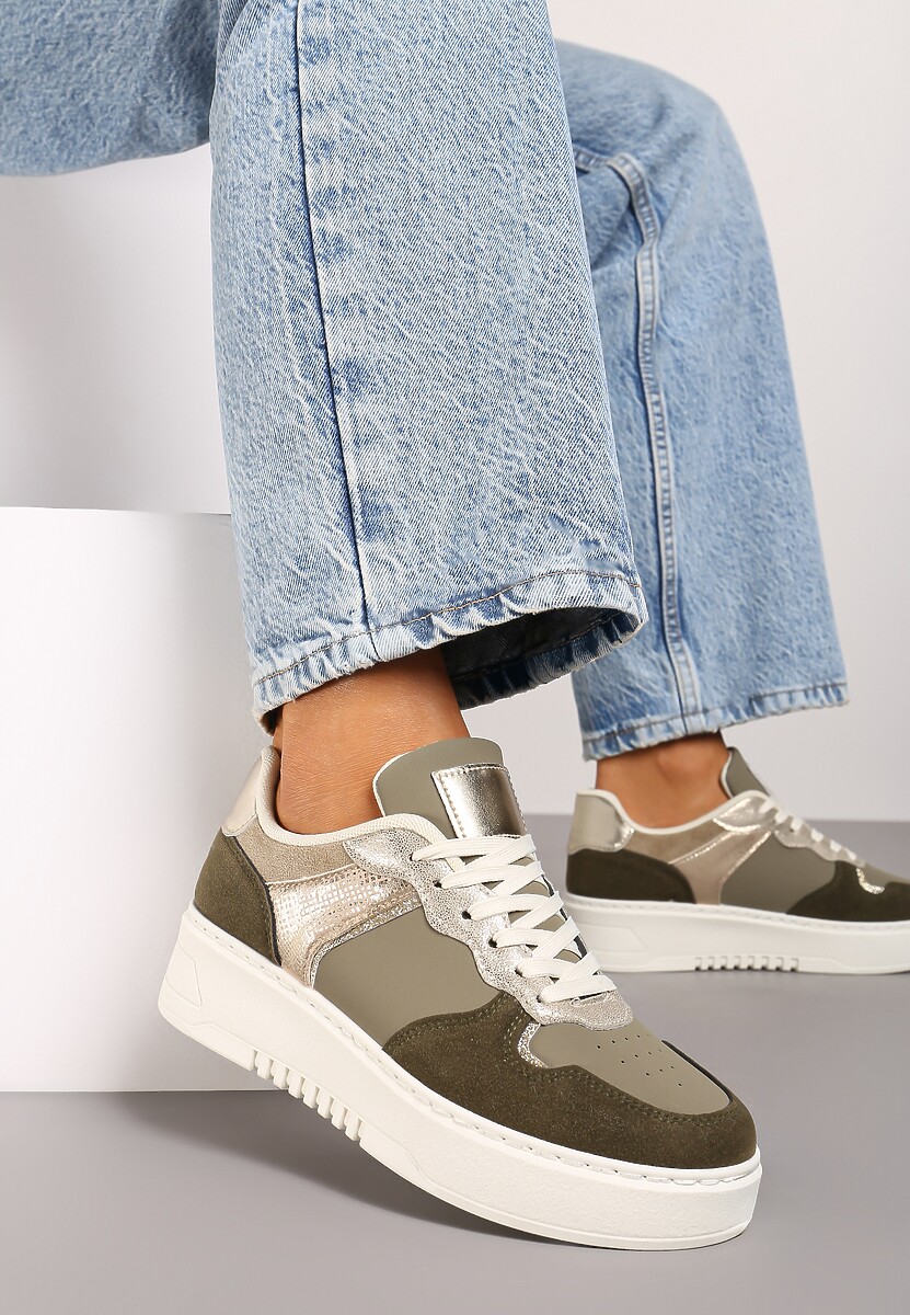 Sneakers Miaraena Verde închis 1