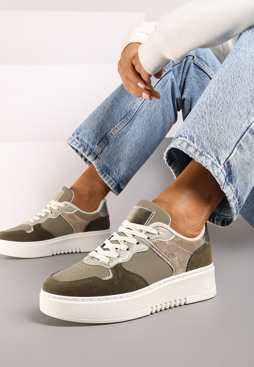 Sneakers Miaraena Verde închis 2