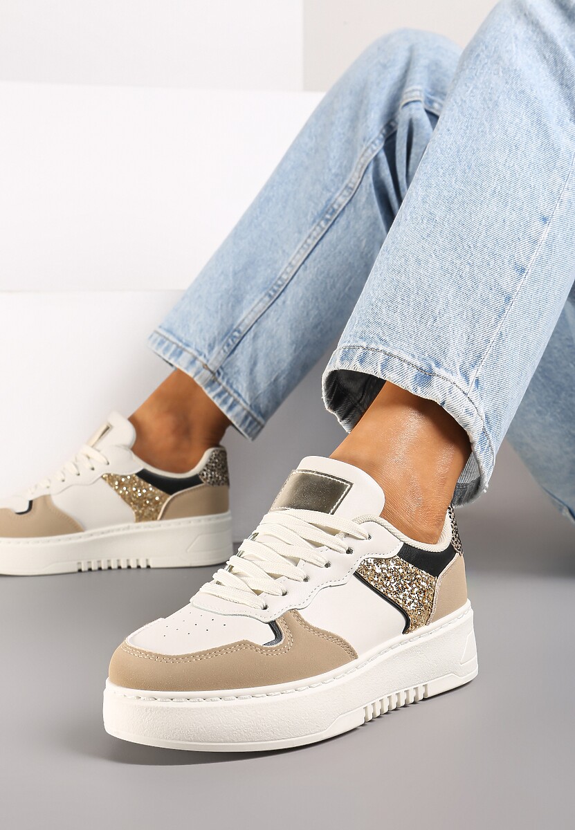 Sneakers Miaraena Bej 1