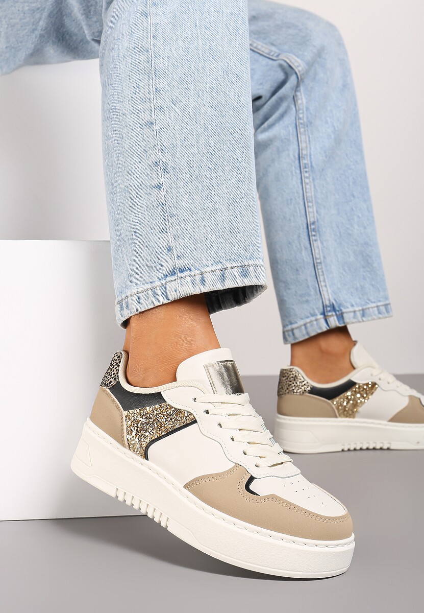 Sneakers Miaraena Bej 2