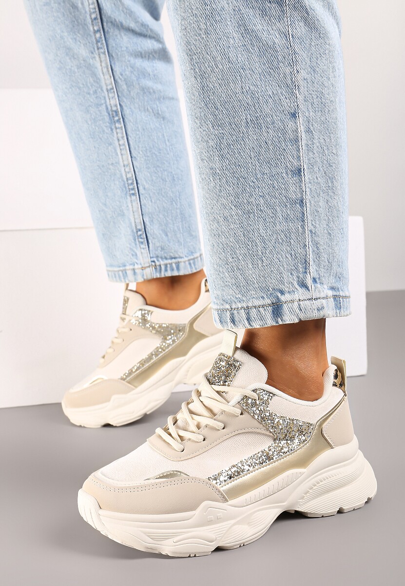 Sneakers Narisae Bej 3