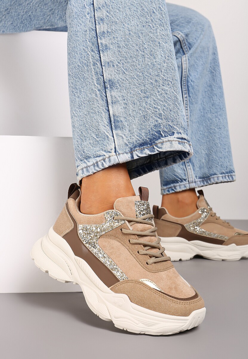 Sneakers Narisae Bej 2