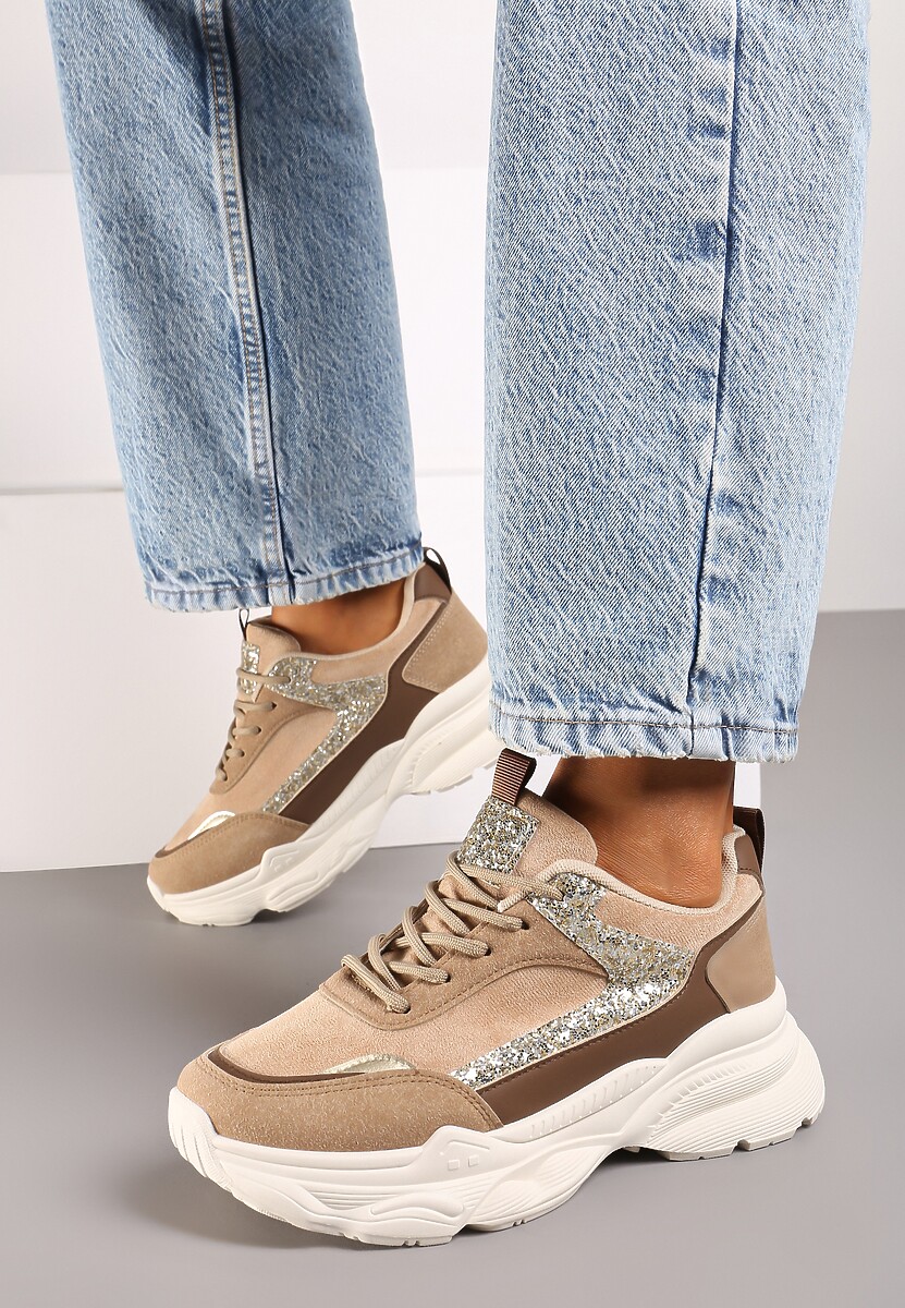 Sneakers Narisae Bej 3