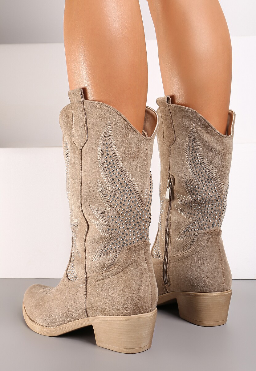 Botine Narice Bej 3