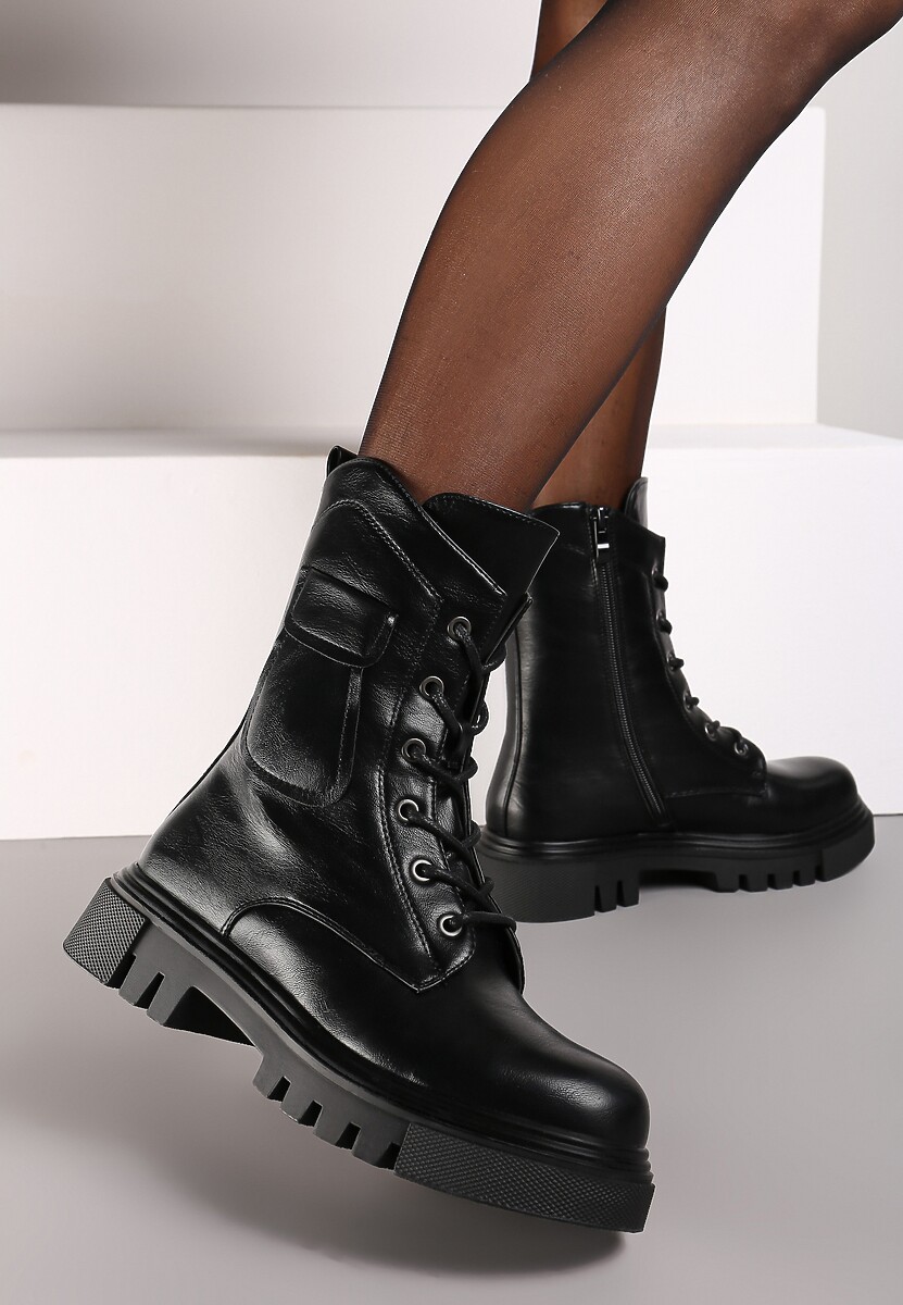 Botine Neliala Negre 1