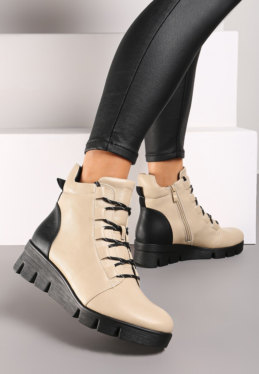 Botine Lireliana Bej 1